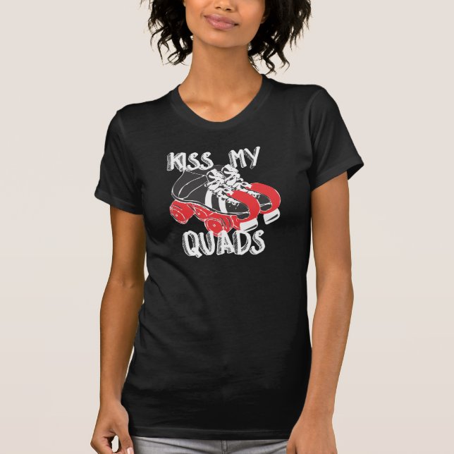 T-shirt Embrassez mes quadruples T (Devant)