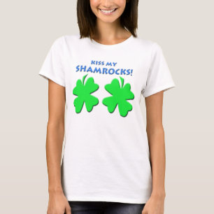 T-shirt Embrassez mes shamrocks