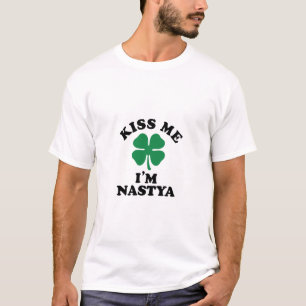 T-shirt Embrassez-moi, Im NASTYA