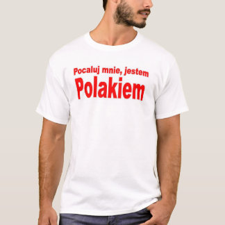 T-shirt embrassez-moi, im poli