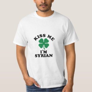 T-shirt Embrassez-moi, Im SYRIEN