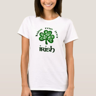 T-shirt Embrassez-moi, je suis irlandais