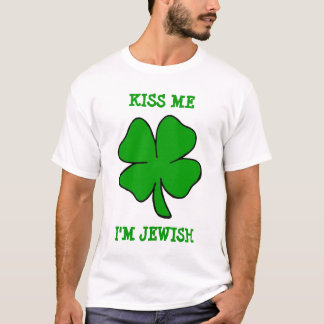 T-shirt Embrassez-moi, je suis juif