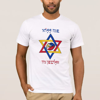 T-shirt Embrassez-moi, je suis juif - Philippines