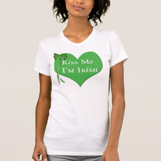 T-shirt Embrassez-moi l'Irlandais Im