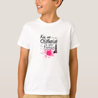 T-shirt EMBRASSEZ-MOI, princesse de gisement de pétrole