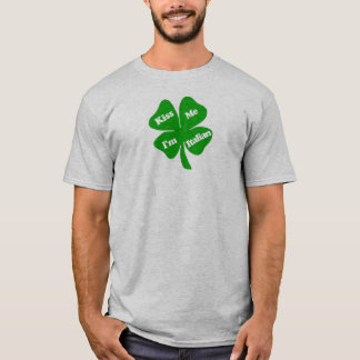 T-shirt Embrassez-moi que je suis italien