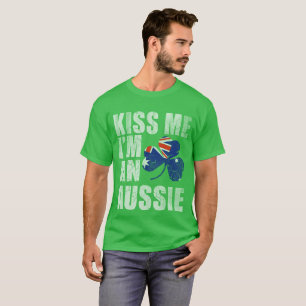 T-shirt Embrassez-moi que je suis le jour de St Patrick