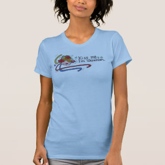 T-shirt Embrassez-moi que je suis ukrainien pour le Fest