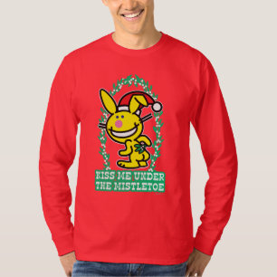 T-shirt Embrassez-moi sous le gui