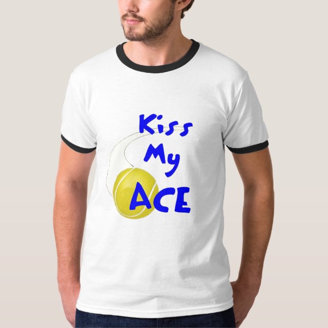 T-shirt Embrassez mon as (Devant)