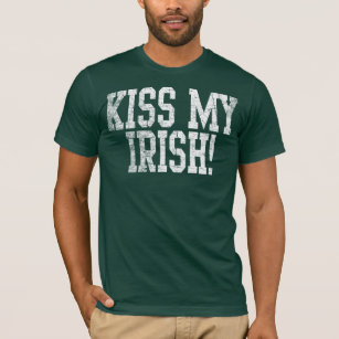 T-shirt Embrassez mon irlandais