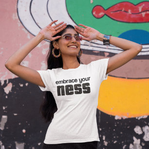 T-shirt Embrassez vos maillots NESS