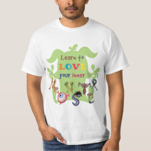 T-shirt Embrassez votre monstre intérieur
