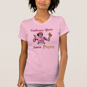 T-shirt Embrassez votre pirate intérieur