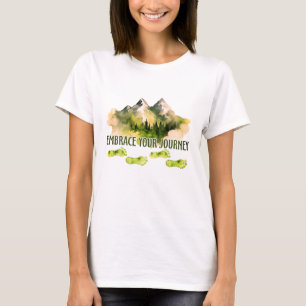 T-shirt Embrassez votre voyage