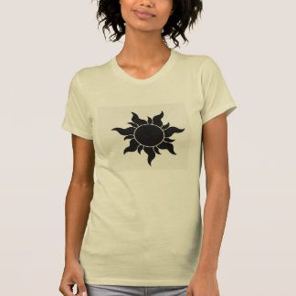 T-shirt embrouillé de Sun
