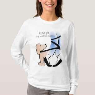 T-shirt Embrouillement de chiot