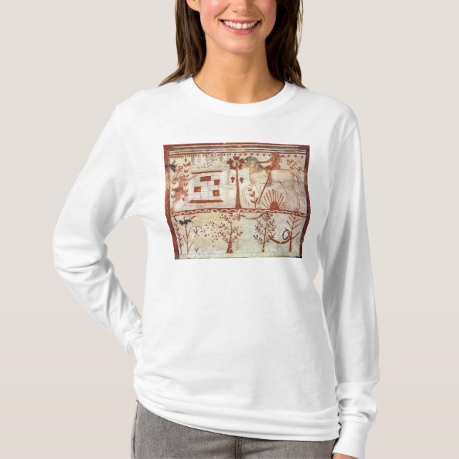 T-shirt Embuscade du prince Trojan Troilus (Devant)
