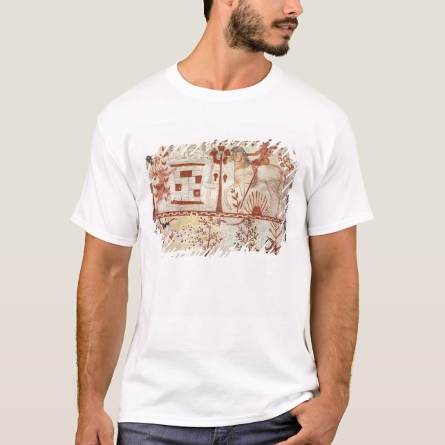 T-shirt Embuscade du prince Trojan Troilus (Devant)