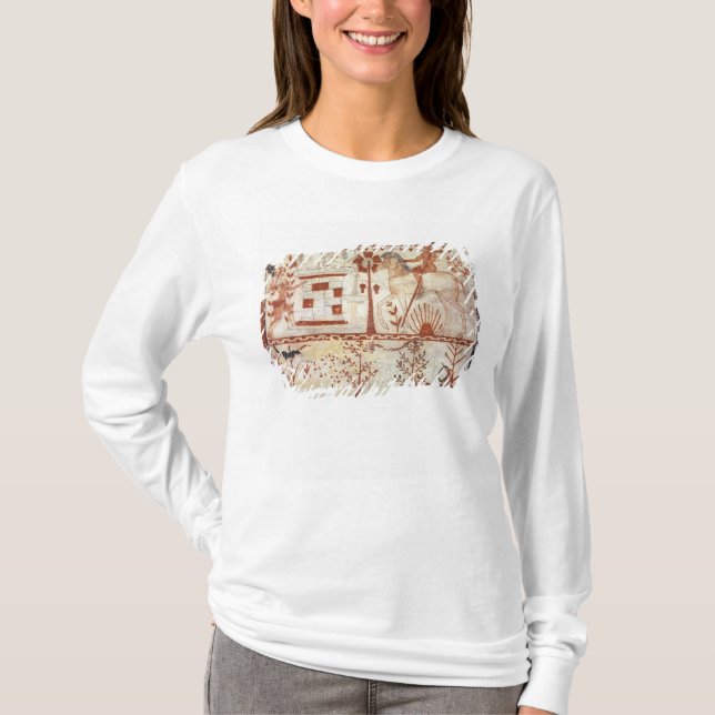 T-shirt Embuscade du prince Trojan Troilus (Devant)