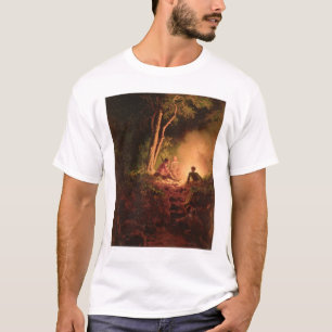 T-shirt Embuscade indienne (1165B)