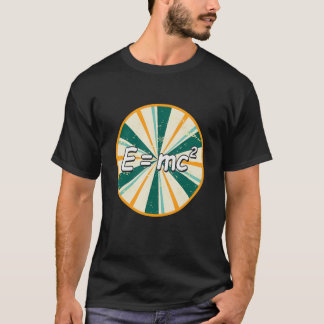 T-shirt Emc2 Physique Enseignant Physique Retour À L'École