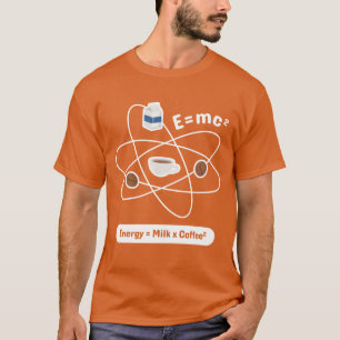 T-shirt Emc Coffee Science torréfaction du café garçon