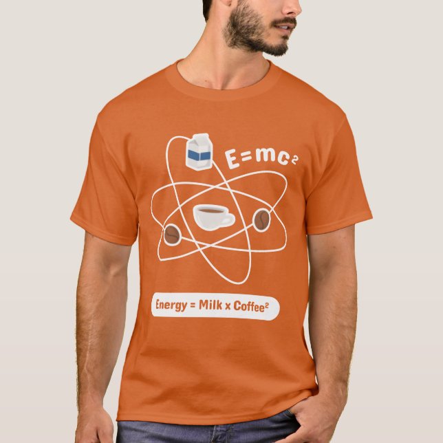 T-shirt Emc Coffee Science torréfaction du café garçon (Devant)