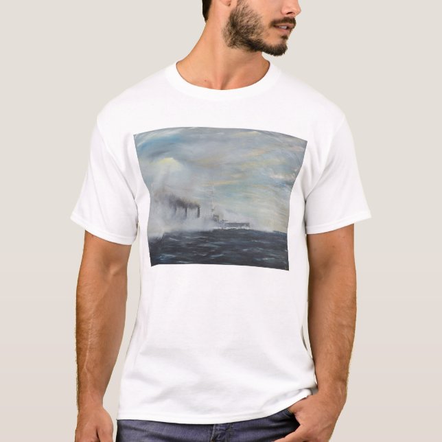 T-shirt Emden "le cygne" des 1914 2011 est (Devant)