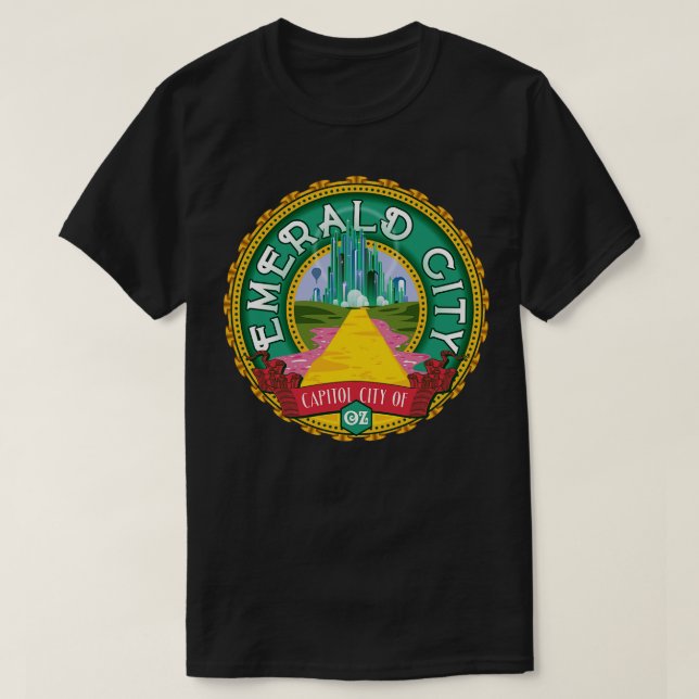 T-shirt Emerald City (Design devant)