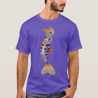 T-shirt Emerald Dwarf Mermaid