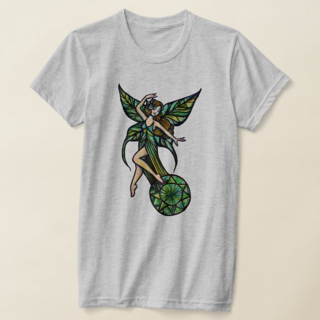 T-shirt Emerald Fairy (Poser)