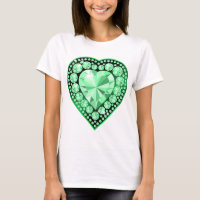 Emerald Gem Heart
