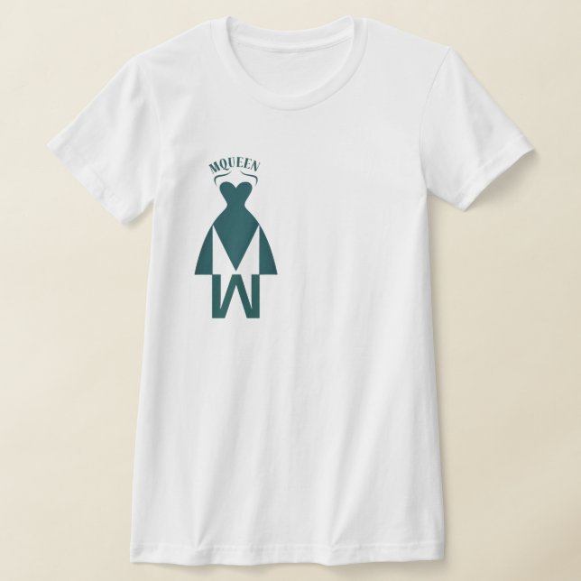T-shirt Emerald Gown Silhouette (Poser)