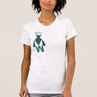 T-shirt Emerald Gown Silhouette