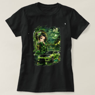T-Shirt Emerald Midnight Touge