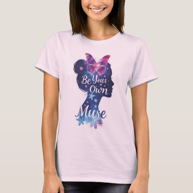 T-shirt Émergence du muse | Renaissance de la muse (Devant)