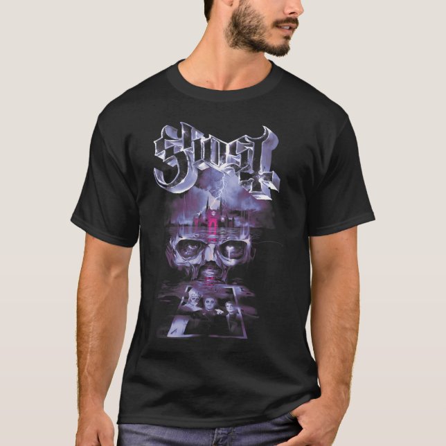 T-shirt Emeritus Legacy Gris Foncé (Devant)