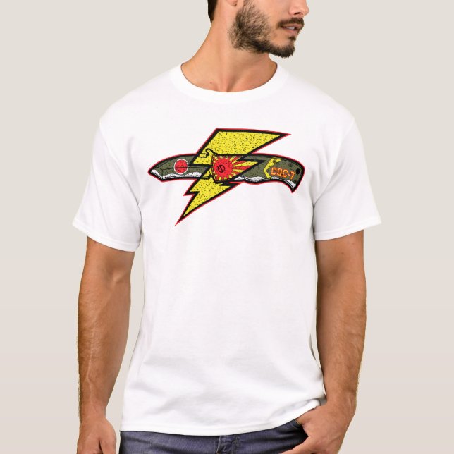 T-shirt Emerson Knives CQC-7 Kamikaze Zéro  (Devant)