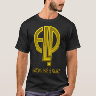 T-shirt Emerson, Lake & Palmer Solid Gold Logo Classic