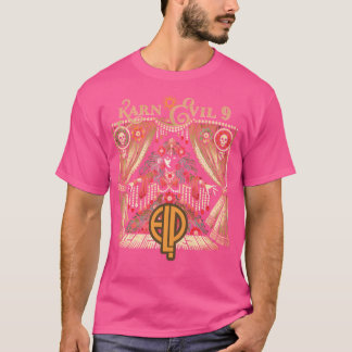 T-shirt Emerson Lake Et Palmer Karn Evil 9