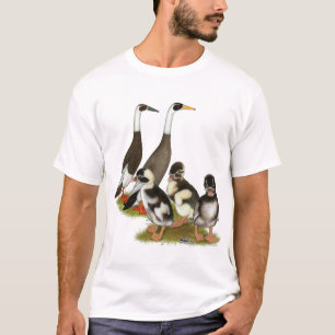 T-shirt Emery Penciled Runner Duck Family