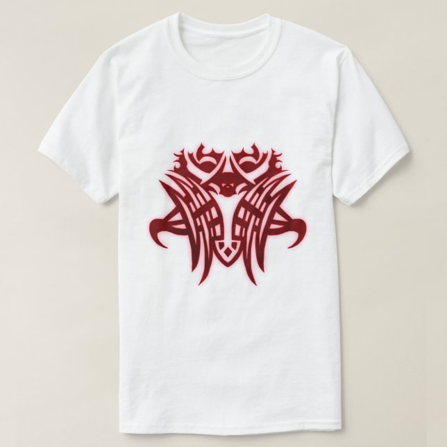 T-shirt Emet Selch glyph (Design devant)