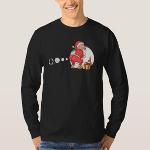 T-shirt Émetteur Santa Claus Ugly F