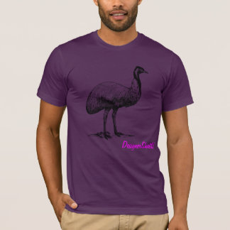 T-shirt Émeu de mouche