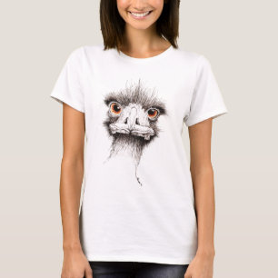 T-shirt Émeu par Inkspot