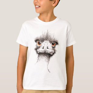 T-shirt Émeu par Inkspot