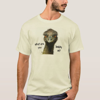 T-shirt Émeu qui vous regardant ?