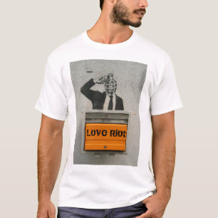 T-shirt Émeute d'amour
